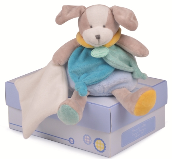 Doudou Et Compagnie Peluche Pantin Chien Cueillettes Livraison