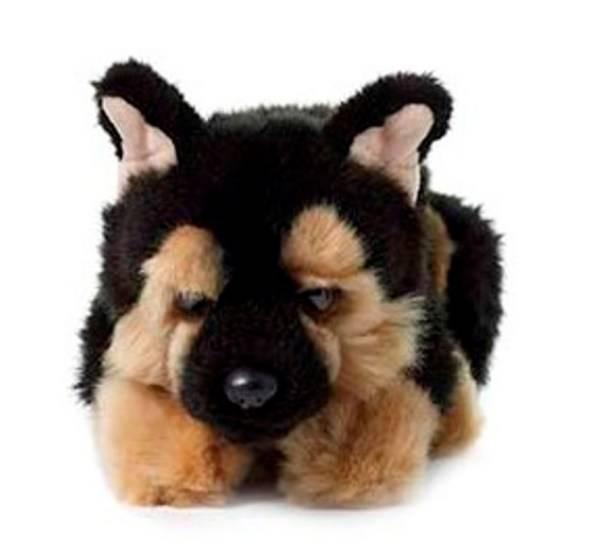 Peluche Chien Berger Allemand 20 Cm Doudouplanet Livraison Gratuite