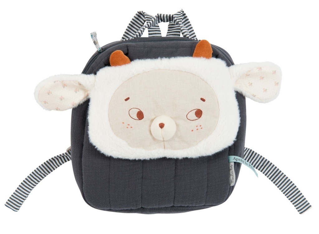 Moulin Roty Sac a dos mouton apres la pluie Livraison Gratuite 24 48h