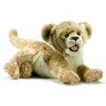 Anima Peluche Lionceau Couché - 32 cm