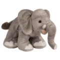 Gipsy Peluche Eléphant Gris Debout - 24 cm