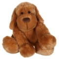 Gipsy Peluche Chien Flatoutou Roux - 50 cm