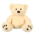 Gipsy Peluche Ours Patachon Crème - 80 cm