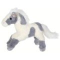 Gipsy Peluche Cheval Paint Horse Gris Sonore - 40 cm