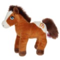 Gipsy Peluche Cheval Kisco Marron - 22 cm