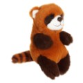 Gipsy Peluche Panda Roux Ptits Farouches - 15 cm