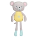 Gipsy Peluche Pantin Souris Les Ptits Féeriques - 24 cm