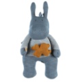 Noukies Peluche Musicale Paco Bleu Iconiques