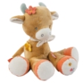 Nattou Peluche Vache Mila - 30 cm