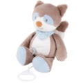 Nattou Peluche Musicale Raton Laveur Bob