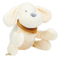 Nattou Peluche Chien Charlie Vanille - 33 cm