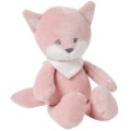 Nattou Peluche Mini Renard Alice Rose Hochet - 20 cm