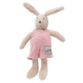 Moulin Roty Peluche Lapin Sylvain La Grande Famille - 20 cm