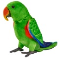 Hansa Peluche Perruche Eclectus