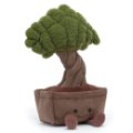 Jellycat Peluche Arbre Bonsaï Amuseable