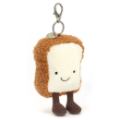 Jellycat Porte Clé Toast Amuseable