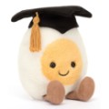 Jellycat Peluche Oeuf Dur Diplômé Amuseable