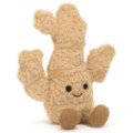 Jellycat Peluche Gingembre Amuseable