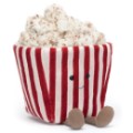 Jellycat Peluche Pop Corn Amuseable