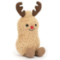 Jellycat Peluche Cacahuète Renne Amuseable