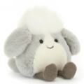 Jellycat Peluche Chien de Berger Amuseabean - 10 cm