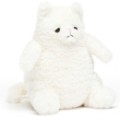 Jellycat Peluche Chat Crème Amore Small