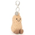 Jellycat Porte Clés Cacahuète Amuseable