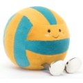 Jellycat Peluche Ballon Beach Volley Ball Amuseable Sport