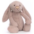 Jellycat Peluche Lapin Rosa Bashful Luxe Huge - 51 cm