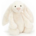 Jellycat Peluche Lapin Bashfuls Crème - 36 cm