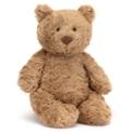 Jellycat Peluche Ours Brun Bartholomew Médium - 28 cm