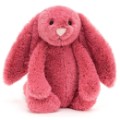 Jellycat Peluche Lapin Bashful Cerise - 31 cm