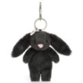 Jellycat Porte Clés Lapin Inky Basfhful - 8 cm