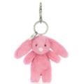 Jellycat Porte Clés Lapin Pink Bashful - 8 cm