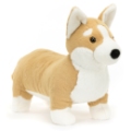  Peluche Chien Corgi Betty Huge