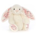 Jellycat Peluche Lapin Cherry Blossom Bashful - 31 cm