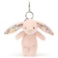 Jellycat Porte Clés Lapin Blush Bashful Blossom