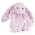 Jellycat Peluche Lapin Bashful Blossom Jasmine - 31 cm