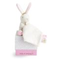 Doudou et Compagnie Doudou Lapin Fleurs Poudre de Perlidoudou