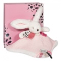 Doudou et Compagnie Doudou Lapin Happy Blush