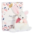 Doudou et Compagnie Doudou Mini Lapin Happy Pop - 17 cm