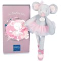 Doudou et Compagnie Peluche Souris Mon Doudou Ballerine