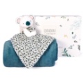 Doudou et Compagnie Coffret Plaid et Doudou Koala Yoca