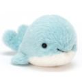 Jellycat Peluche Petite Baleine Fluffy