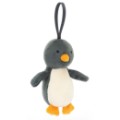 Jellycat Peluche Mini Pingouin à suspendre Festive Folly