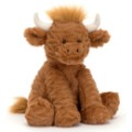 Jellycat Peluche Vache des Highlands Fuddlewuddle