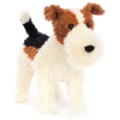 Jellycat Peluche Chien Fox Terrier Hector