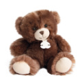 Histoire d Ours Peluche Ours Bellydou Marron 30 cm