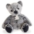 Histoire d Ours Peluche Ours Anthracite Sweety Mousse - 25 cm