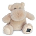 Histoire d Ours Peluche Hippo Hip Cool Beige Sable - 25 cm